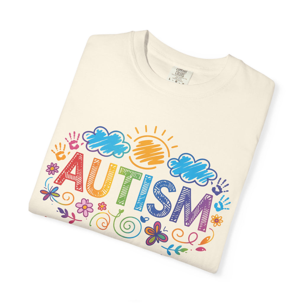 Autism Awareness T-Shirt — "Accept Understand Love" Colorful Support Tee
