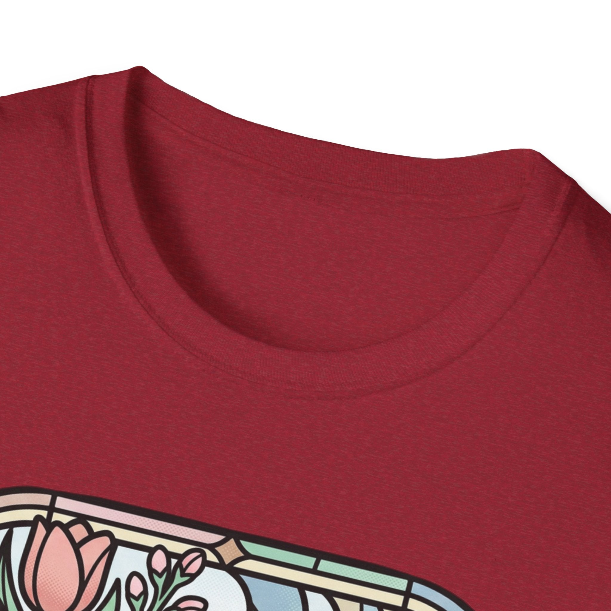 T-Shirt — "Coffee & Chapters" Cozy Book Lover Tee