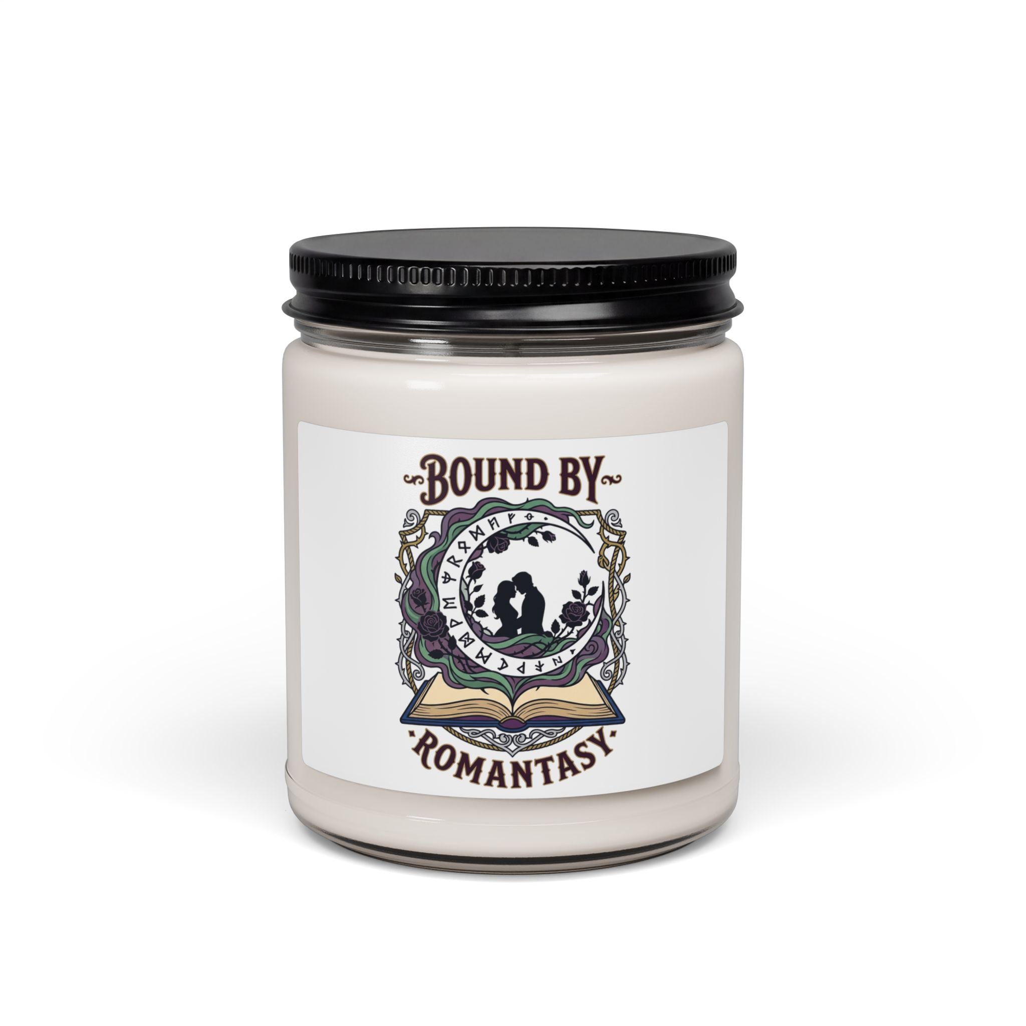 Bound by Romantasy Soy Candle | romantasy, book lover