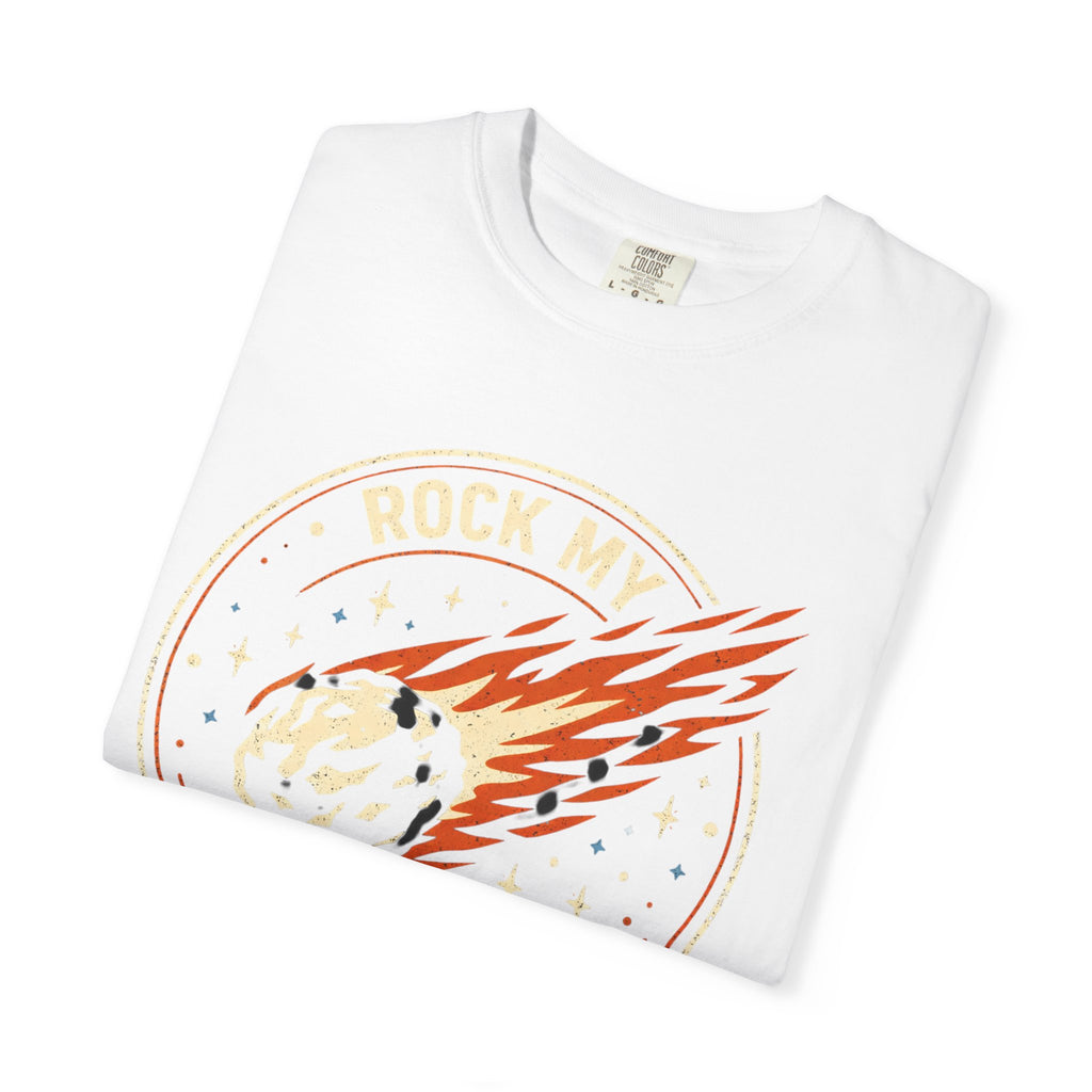 Meteor  'Rock My World' T-Shirt