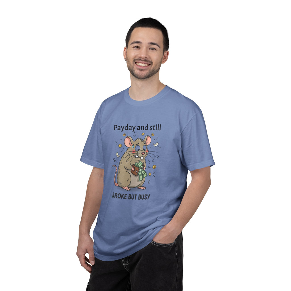 Funny 'Payday But Still Broke' Rat T-Shirt