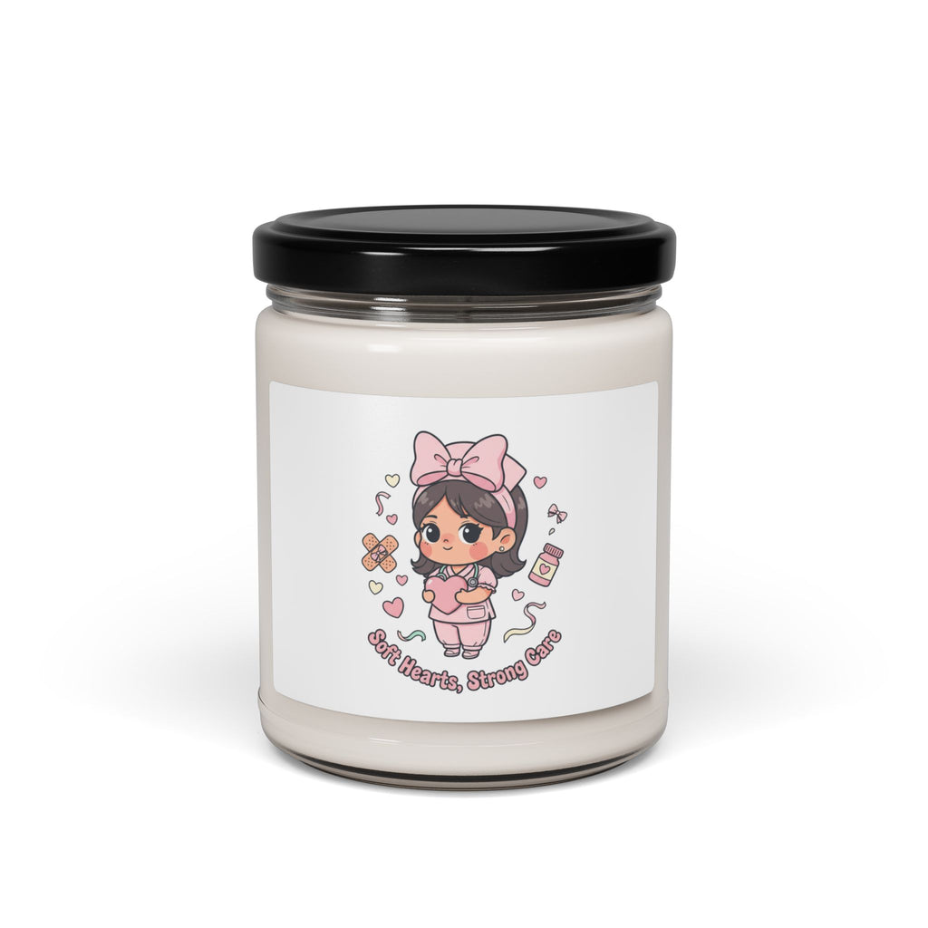Nurse Scented Soy Candle — 9oz Aromatherapy Candle for Healthcare Heroes