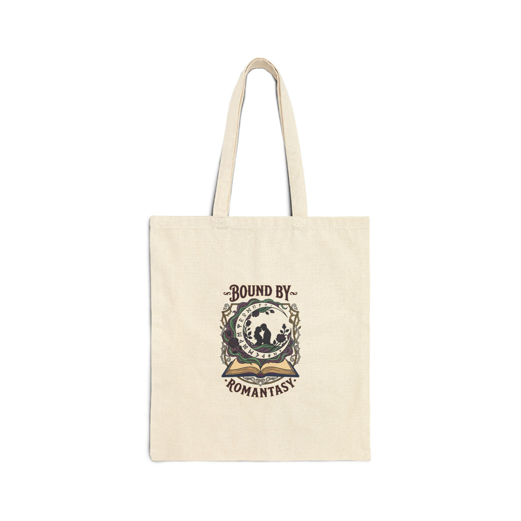 Bound by Romantasy Tote | romantasy, book lover
