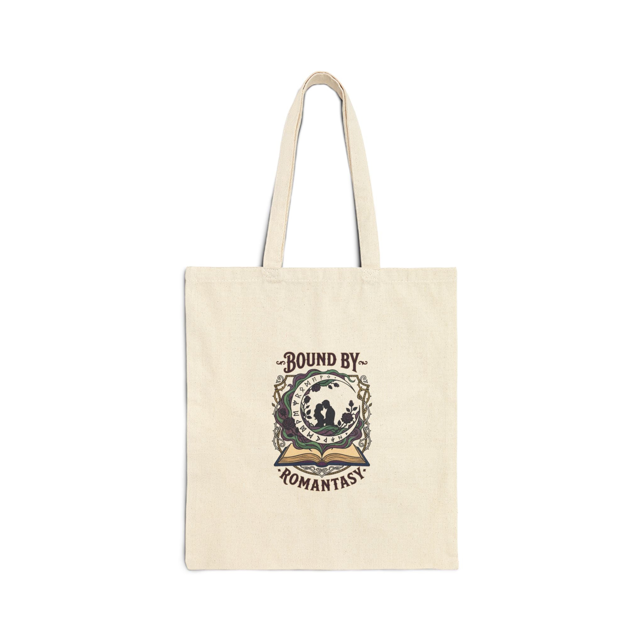 Bound by Romantasy Tote | romantasy, book lover