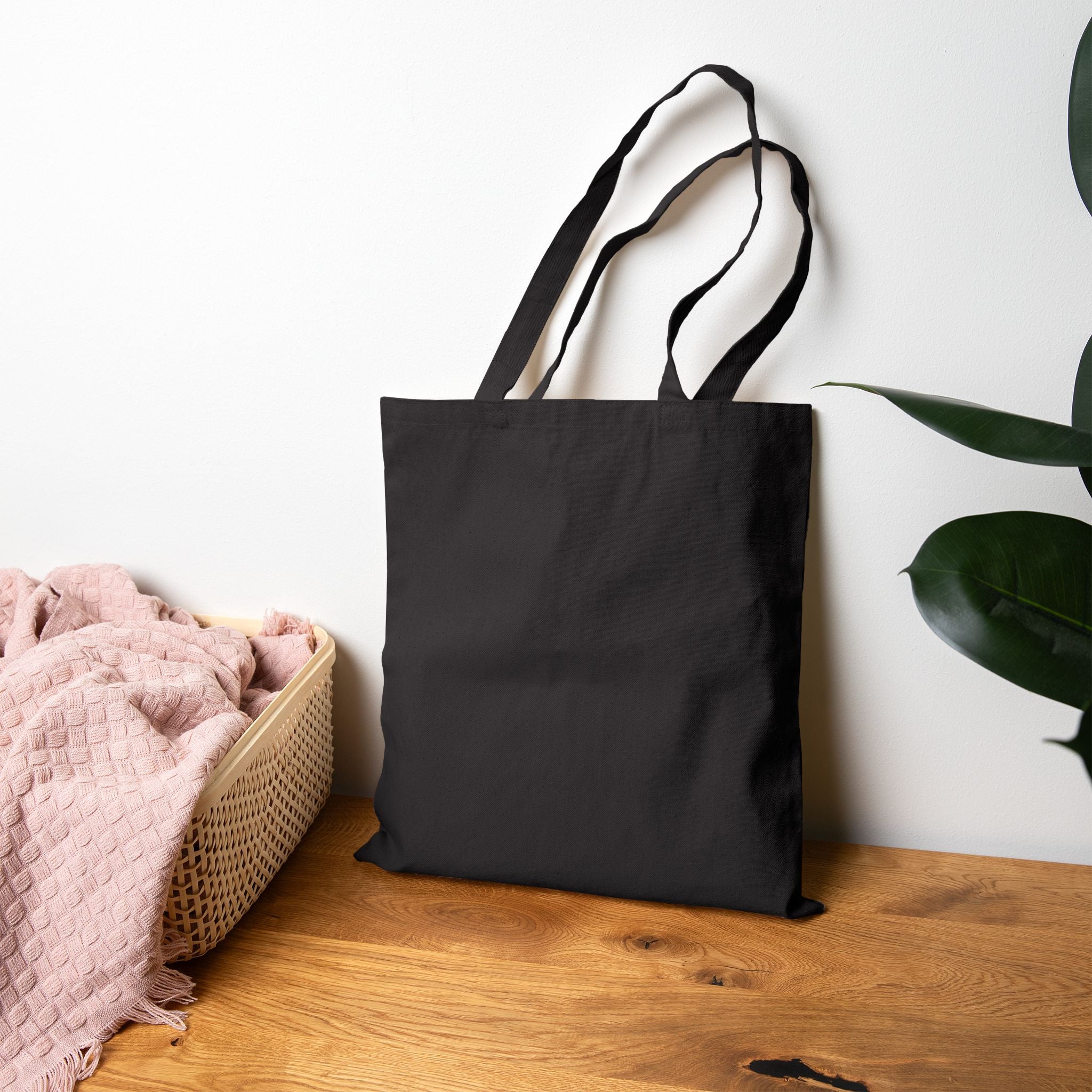 Tote Bag — Sunrise Roses  Floral Canvas Tote