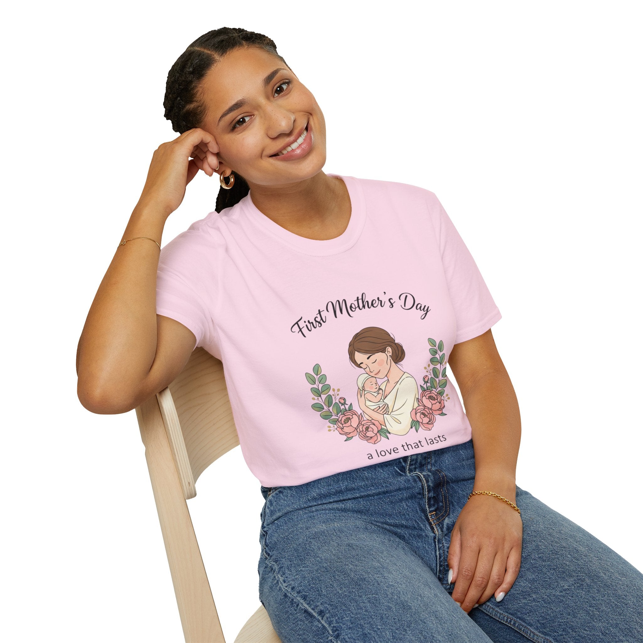 Mother's Day 'Love That Last' T-Shirt — First Child Mom Tee