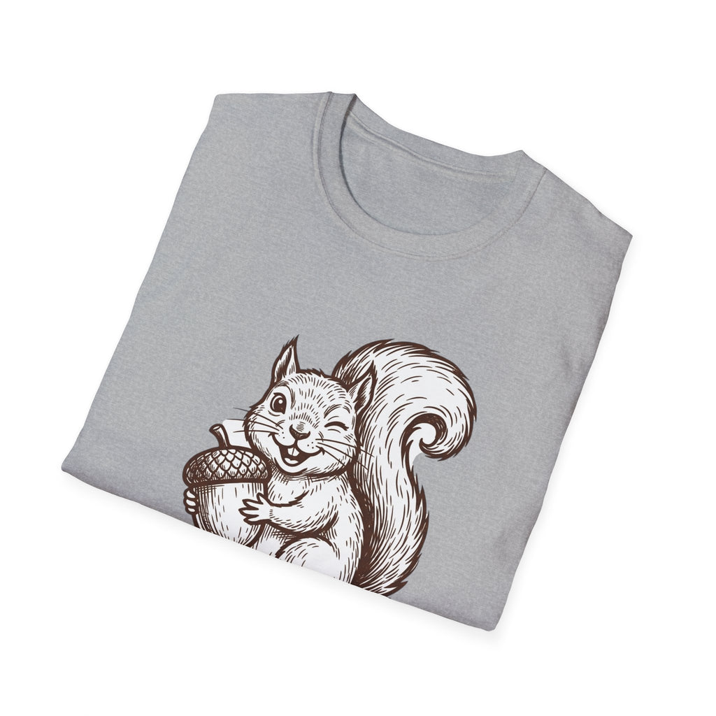Having a Nutty Day Squirrel T-Shirt