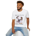 Funny Smoking Bulldog T-Shirt — Humorous Bulldog Graphic Tee