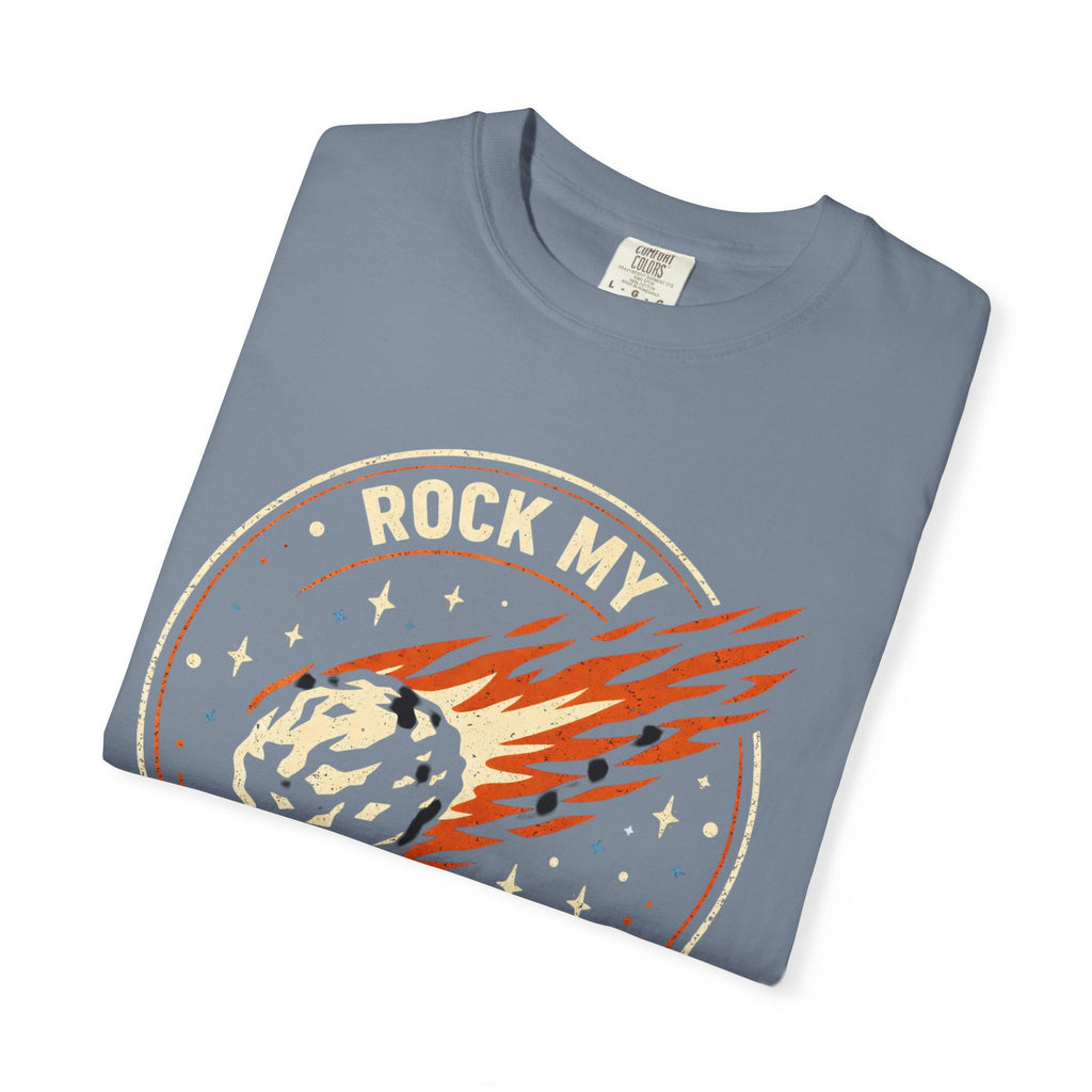 Meteor  'Rock My World' T-Shirt