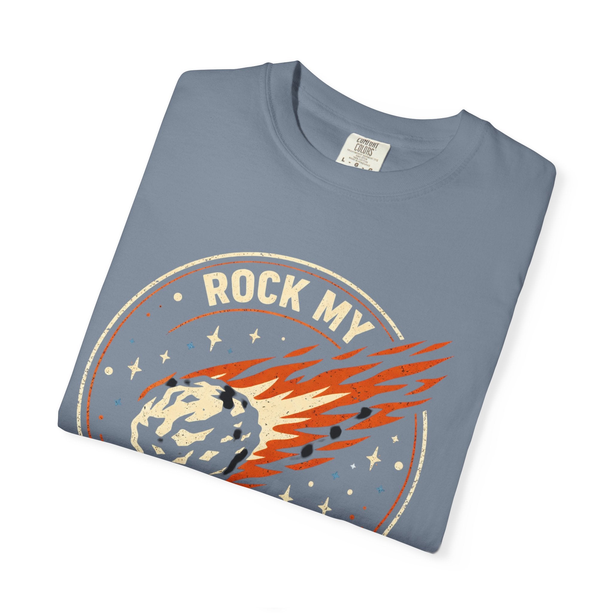 Meteor  'Rock My World' T-Shirt