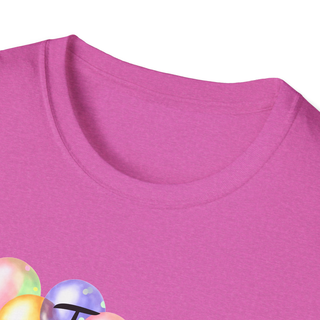 Birthday Balloons T-Shirt — "It's My" Celebration Tee