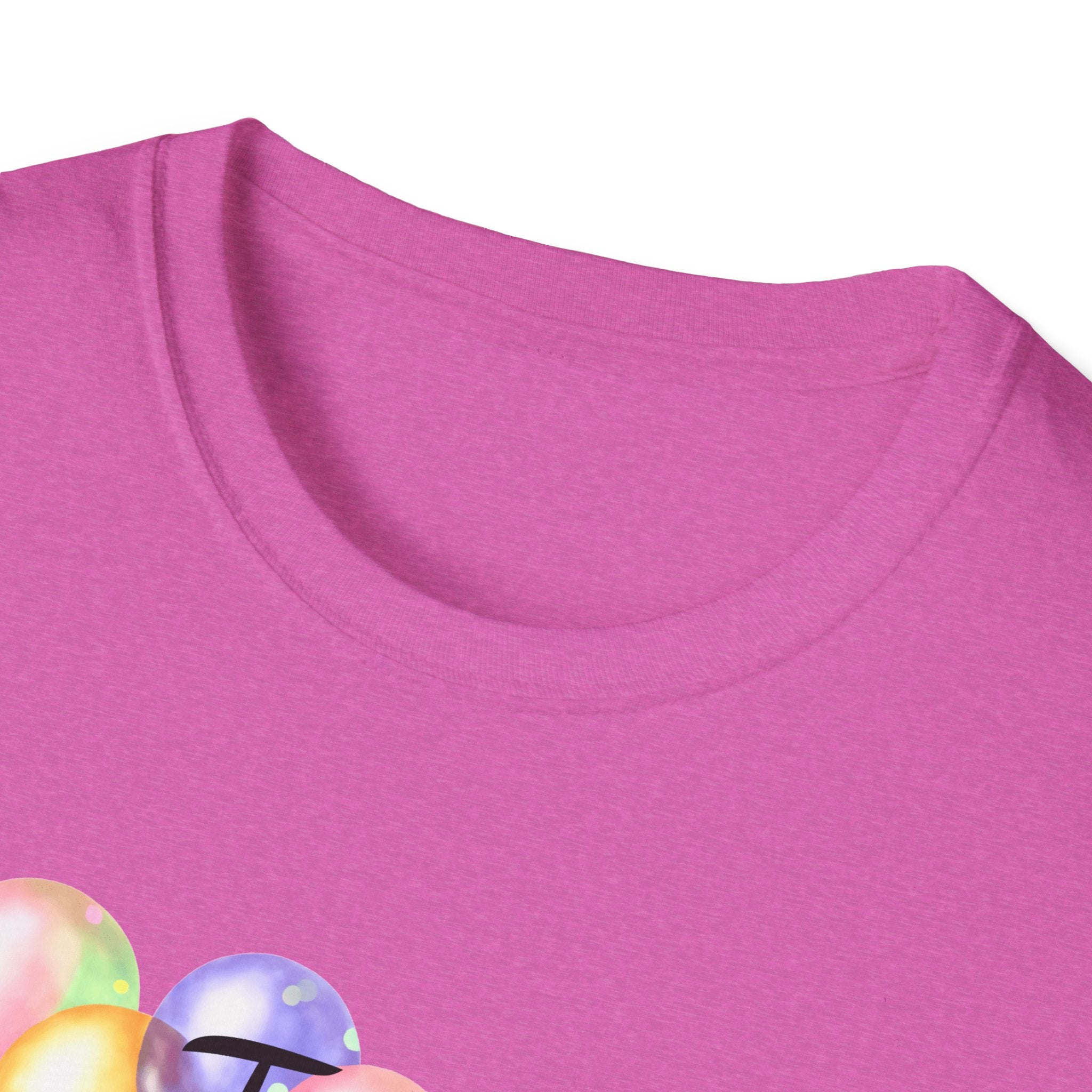 Birthday Balloons T-Shirt — "It's My" Celebration Tee