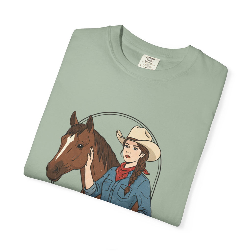 Still Just a Country Girl T-Shirt — Cowboy Cowgirl Horse Graphic Tee
