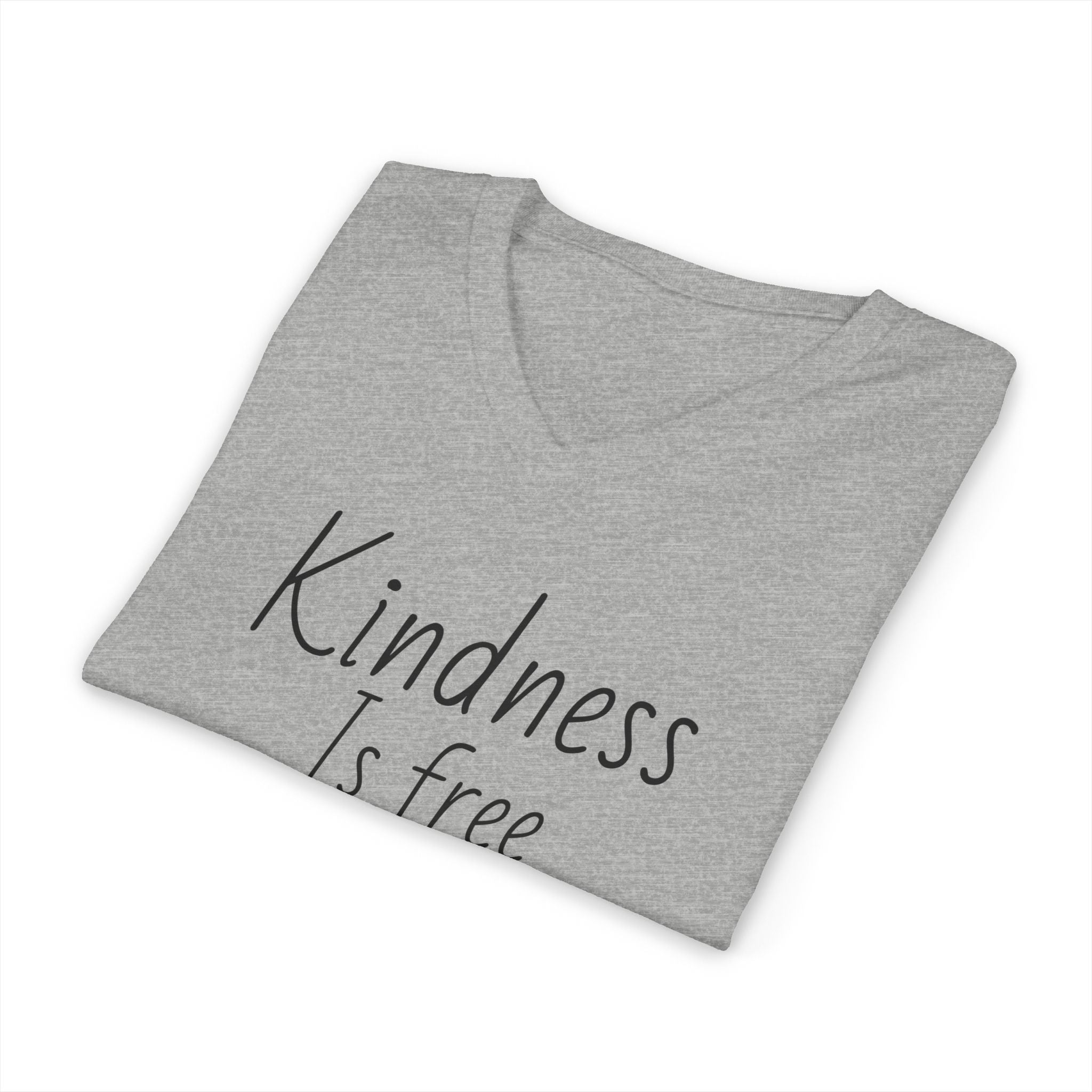 Kindness Sprinkle V-Neck Tee — "Sprinkle It Everywhere" Inspirational Graphic Shirt