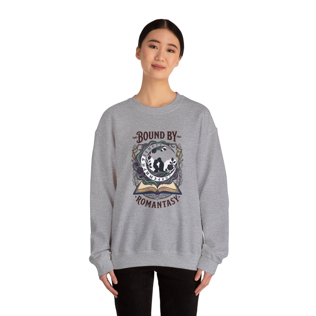 Bound by Romantasy Sweatshirt | romantasy, book lover