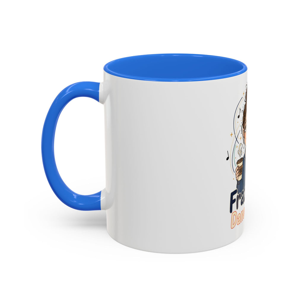 Frazzled Dance Mom Mug — Cute Coffee Cup for Dance Moms (11oz/15oz)