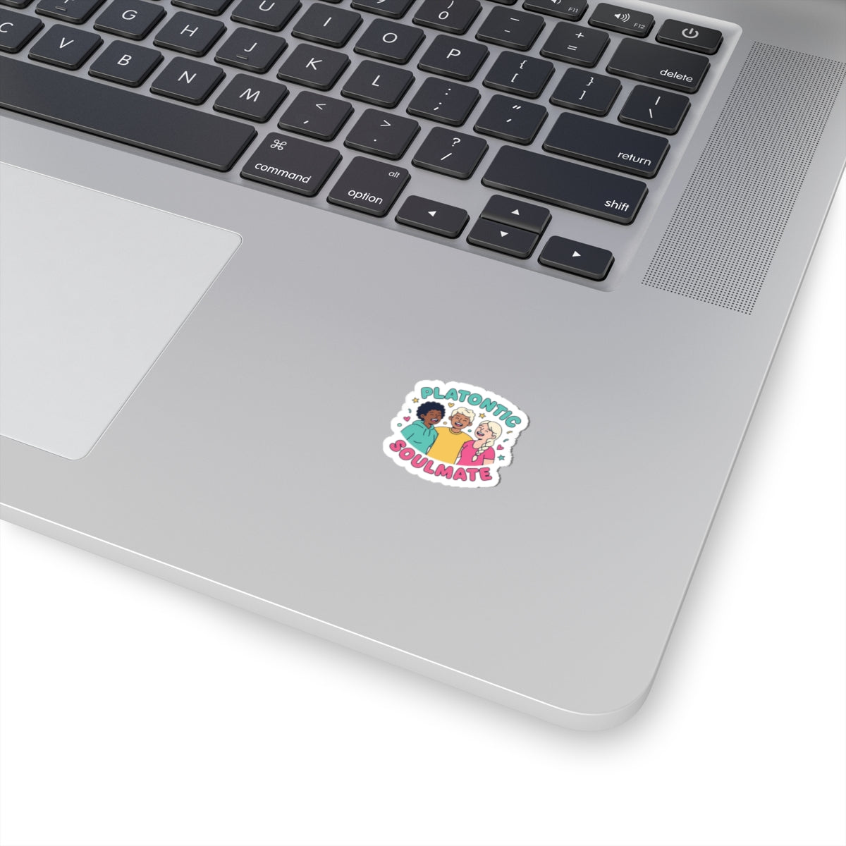 Platonic Soulmate Kiss-Cut Stickers | Friendship-First, Platonic Love