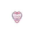 Prettier Than My Problems Kiss-Cut Sticker | coquette ribbon, pastel humor