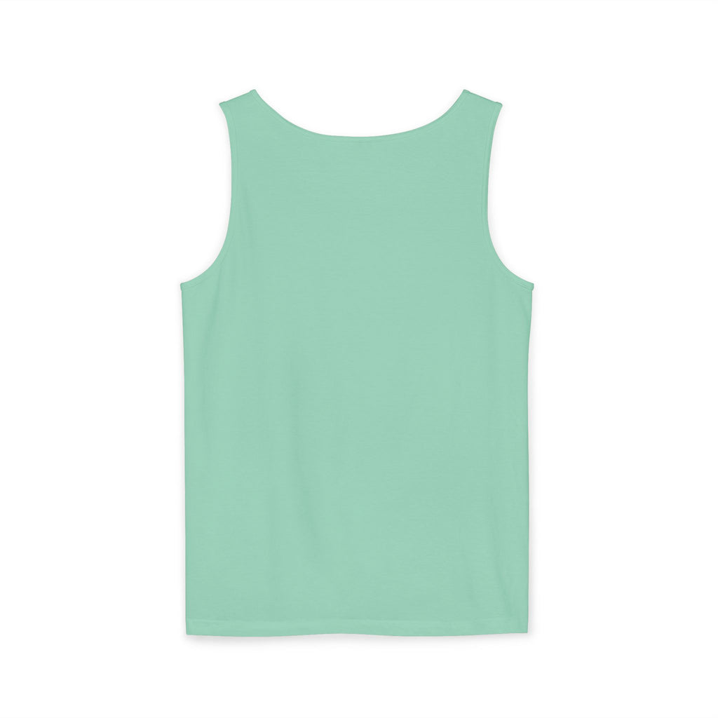 Summer Day Beach Tank Top — Retro Surf Paradise Design
