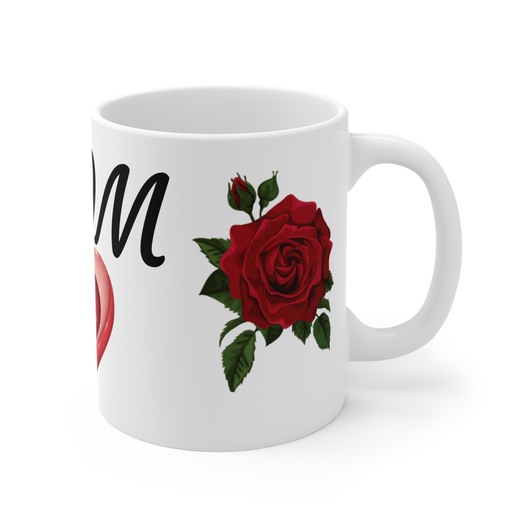 Mom Floral  Mug - 11oz Mother's Day Coffee Cup