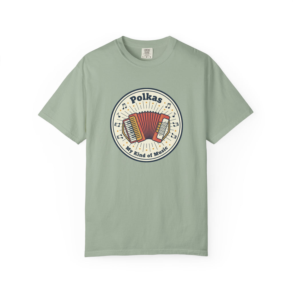 Polkas Are My Kind of Music T-Shirt