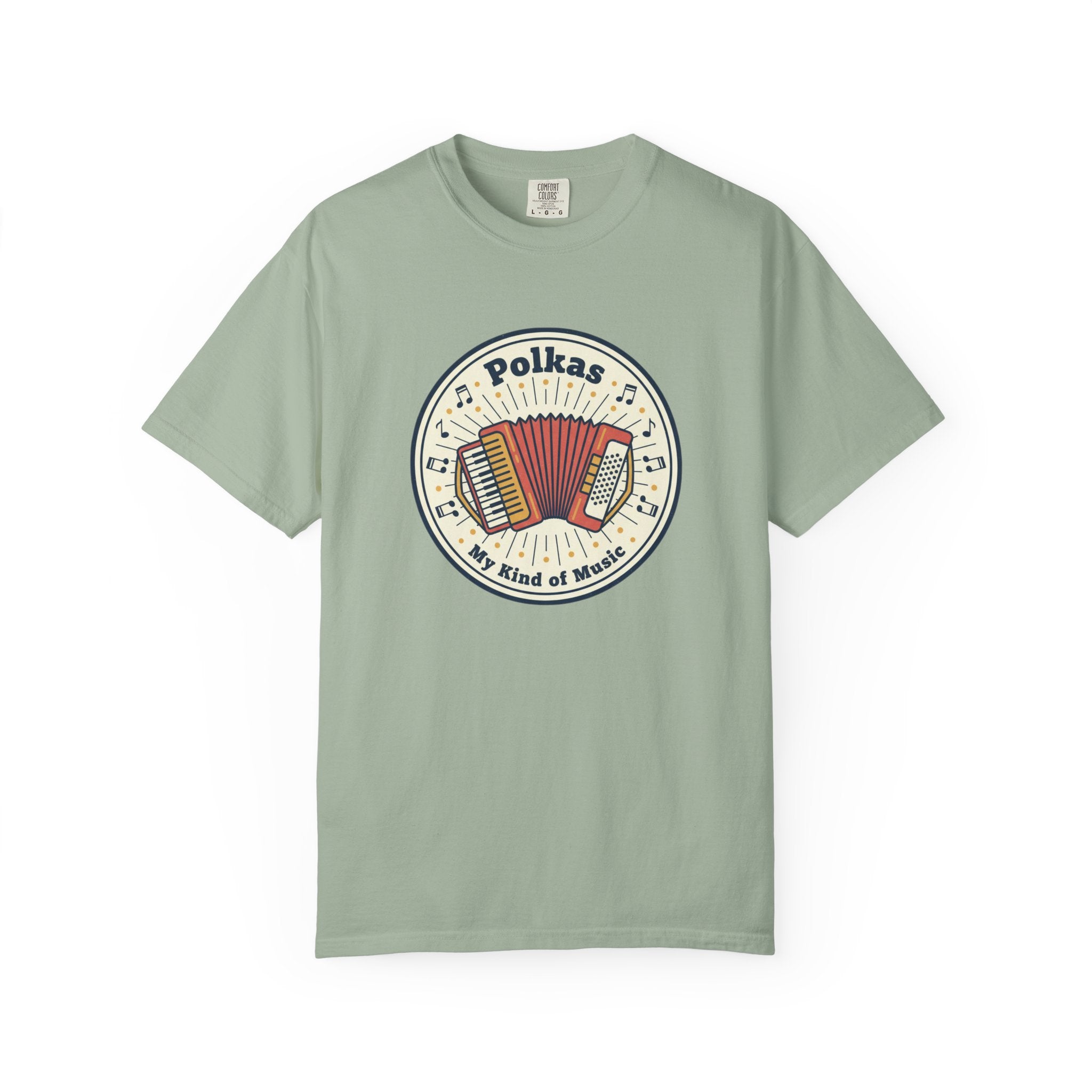 Polkas Are My Kind of Music T-Shirt