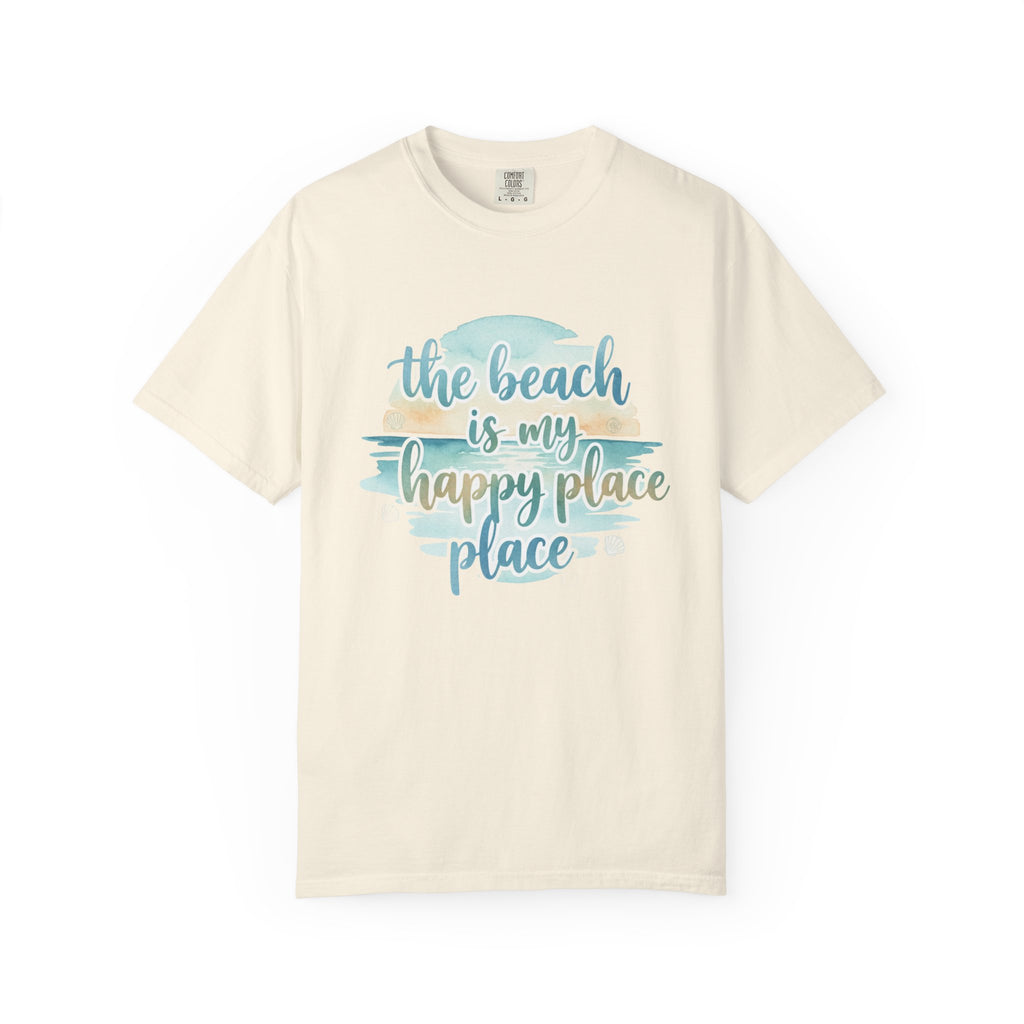 Beach Is My Happy Place T-Shirt