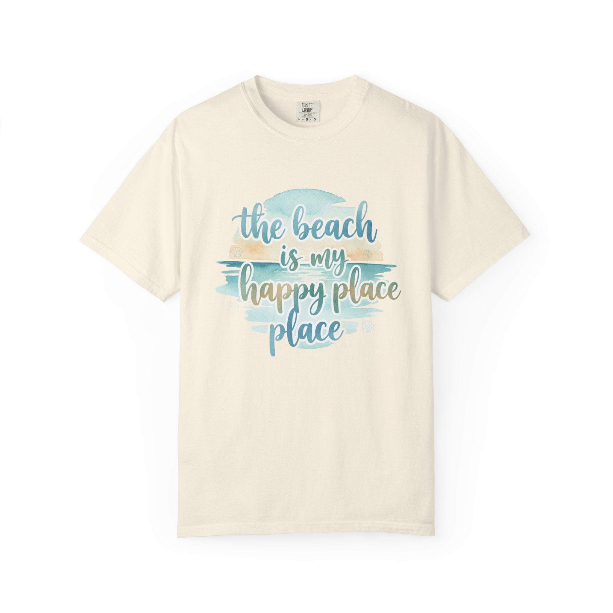 Beach Is My Happy Place T-Shirt