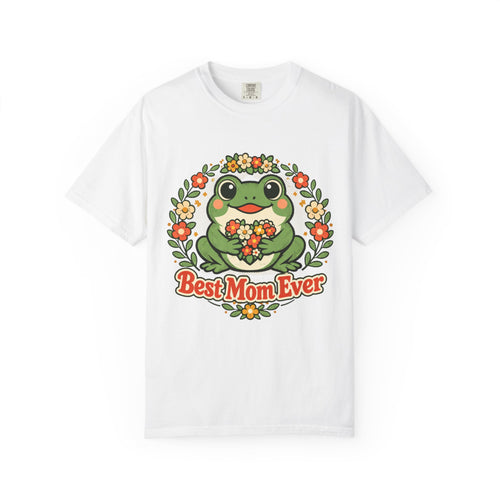 Best Mom Ever Frog T-Shirt