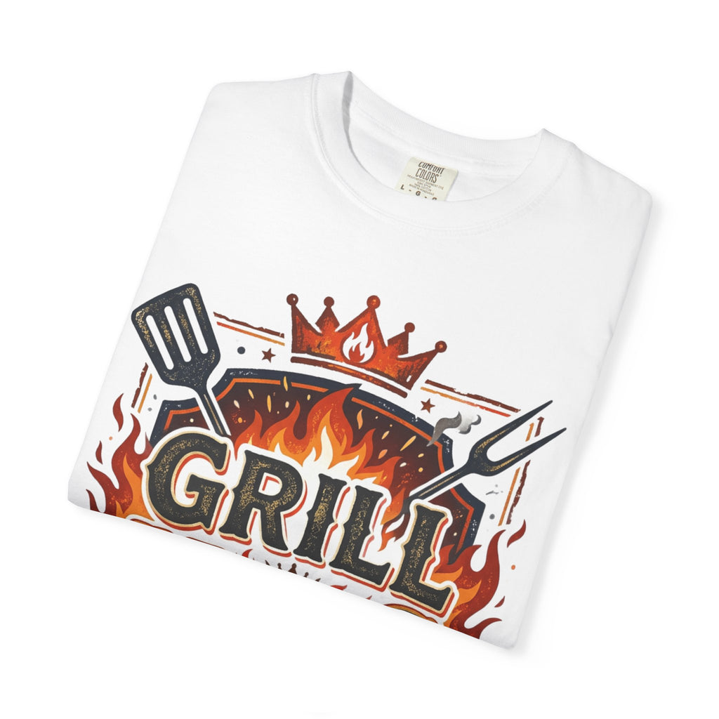 Grill King T-Shirt — Master of the Pit BBQ Tee