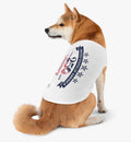 250th. Anniversary United States Pet Tank Top , Patriotic 1776-2026 Dog Shirt