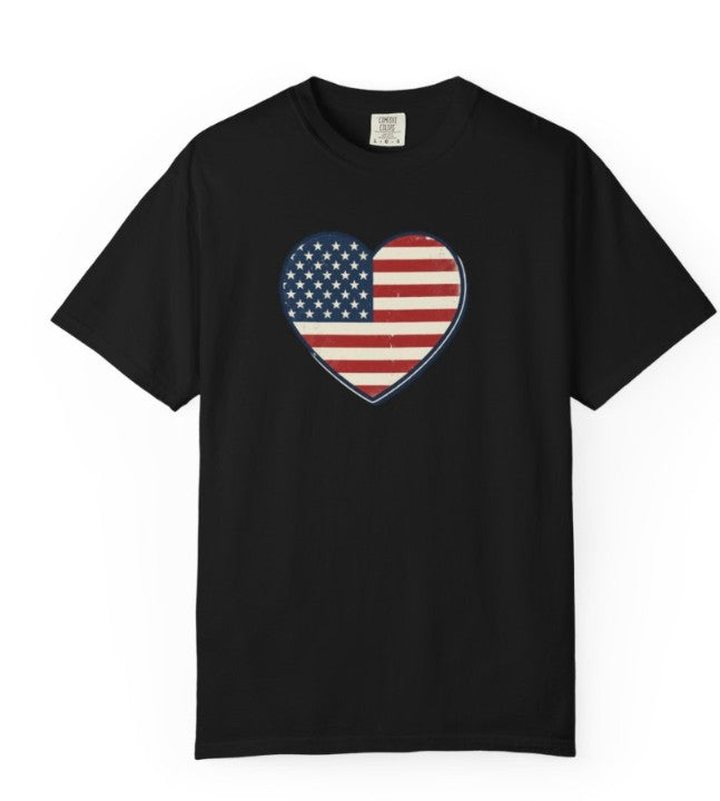 American Heart Flag Human and Dog Set