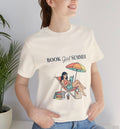 Book Girl Summer Reading T-shirt, Book Lover Tee